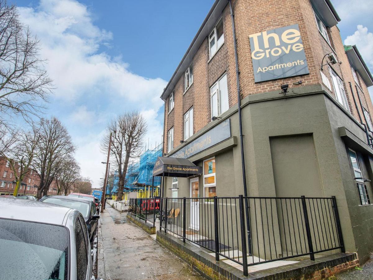Lovely Studio In London With Patio Экстерьер фото